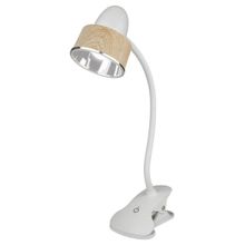 Uniel Настольная лампа Uniel TLD-557 Brown LED 350Lm 5500K Dimmer UL-00004138 ID - 250222