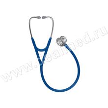 Стетоскоп Littmann  Dual Cardiology IV, темно-синий, 3M, США