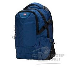 Continent Рюкзак  BP-306 BU нейлон,Blue, до 16"