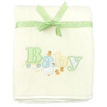 Плед Spasilk, 76х101 см, бежевый