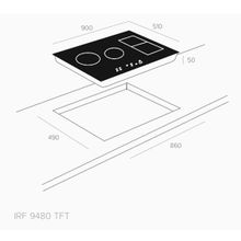 TEKA iHob IRF 9480 TFT