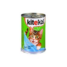 KiteKat рыба 400 гр ж б