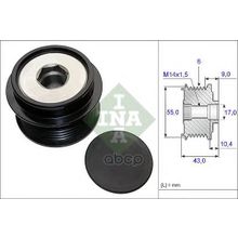 Ременной Шкив Генератора Toyota Auris, Avensis, Rav 4, Yaris Ina арт. 535020810