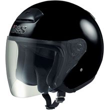 IXS (Швейцария) Шлем IXS HX-118 чёрный глянцевый