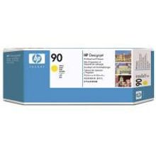 HP 90, C5057A печатающая головка желтая с устройством отчистки