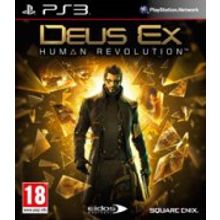 Deus Ex: Human Revolution (PS3) (GameReplay)