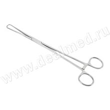 Щипцы однозубые для оттягивания матки (пулевые) МТ-Щ-24 ПТО Медтехника, Россия
