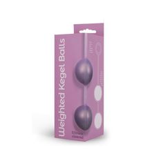  Вагинальные шарики в силиконовой оболочке Weighted Kegel Balls