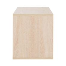 Стеллаж №3 DICE CUBE 2 секции, 360х320х705, Дуб сонома