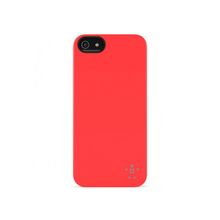 Belkin чехол для iPhone 5 Shield Matte красный