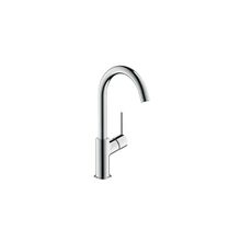 Смеситель для умывальника, Talis S2, высокий излив, Hansgrohe 32080000