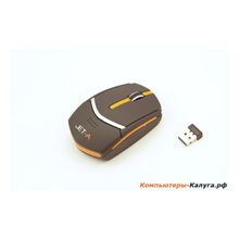 Беспроводная мышь для ноутбука Jet.A OM-N2G (разрешение 1000 DPI, мини USB приемник, радиус действия до 10 м )