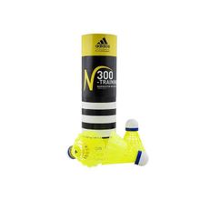Adidas Воланы для бадминтона 6 шт Adidas N300 Training-Middle (желтые)