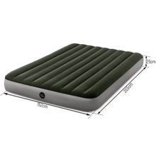 Двуспальный надувной матрас Intex 64109 Prestige Downy AirBed (152х203х25см)