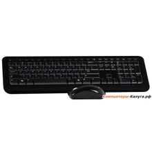(2LF-00012) Клавиатура + Мышь Microsoft Wireless Desktop 800 USB Black Retail