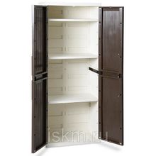 Шкаф 2-х дверный Wood Line S (3 полки)