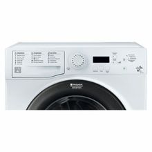 Стиральная машина узкая Hotpoint VMSF 6013 B