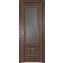  Двери ProfilDoors Модель 2.90XN Цвет Салинас темный Стекло Графит