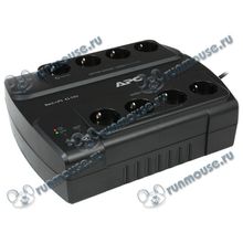 ИБП (UPS) 550ВА APC "Back-UPS ES 550" BE550G-RS, черный (USB) [89739]