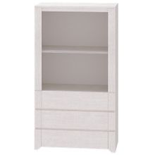 Ижмебель Твист (08) Шкаф-стелаж низкий ID - 302512