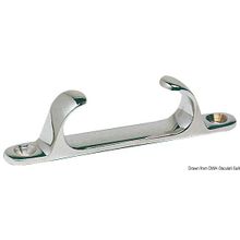 Osculati Straight fairlead AISI316 152 mm, 40.201.06