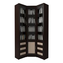 Мебелайн Шкаф книжный Мебелайн-54 ID - 374528