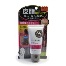 Крем-маска для Т-зоны с глиной BCL Tsururi Mineral Clay Pack 55г