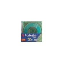 VERBATIM Mini CD-RW 210 Мб 8 см диск 2x-4x Colour Slim Case 5 шт, 43245