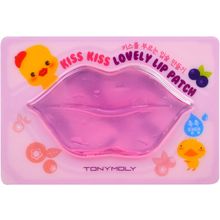 Tony Moly Kiss Kiss Lovely Lip Patch 1 патч в саше