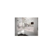 Дизайн ванной комнаты и интерьер ванной комнаты в 3D
