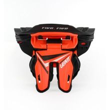 Защита шеи подростковая Leatt GPX 5.5 Brace Junior Orange Black (1014010022), Размер OS