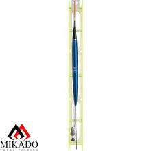Оснастка для удочки Mikado 011 - 1.0 г. (леска 8 м., 0.14, поводок 0.12, крючок 16)