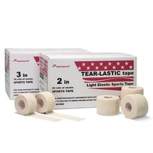 Pharmacels Тейп спортивный эластичный. Tear-Lastic Tape Pharmacels Цвет: Белый  7,6см х 6,9м; 16 рулонов