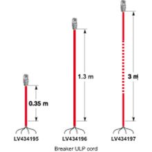 КАБЕЛЬ ULP CORD L= 1,3 М ДЛЯ NT, NW | код. LV434196 | Schneider Electric
