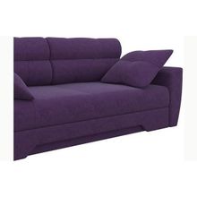 Смарт Диван прямой Амстердам Purple еврокнижка