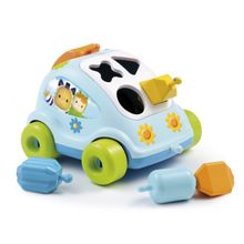 Smoby Развивающий автомобиль с фигурками 211118 1