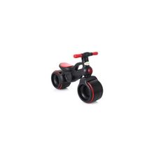 Каталка TCV Balance Bike V100, черно-красный