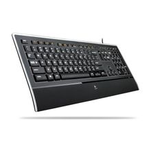 Клавиатура Logitech Illuminated Keyboard (920-001174)