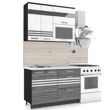 Скиф Мебельный щит 600х3000х6 мм. № 100 матовый, цвет бунратти ID - 291503