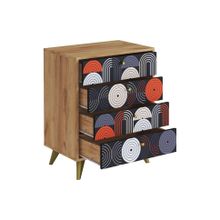 Стиль Фьюжн Комод КМ-001