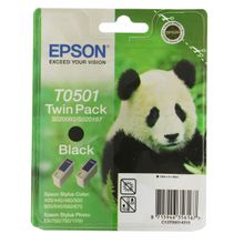 картридж Epson Original T050142 для Epson St.Color 400 600 Ph700 750 Ph EX440 640 Black