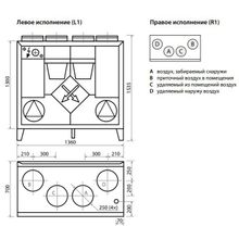 Komfovent Verso P 1200-V-E