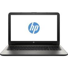 Ноутбук HP 15-ac011ur <N0J84EA> i3-4005U (1.7) 4G 500G 15.6"HD AMD R5 330 2G DVD-SM BT Win8.1 (Black)