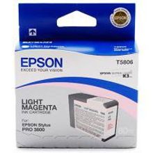 EPSON C13T580600 картридж со светло-пурпурными чернилами