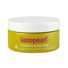 Крем очищающий для лица с витамином Е и маслом чайного дерева Lanopearl Bio Peak Vitamin E & Tea Tree Cream 250мл