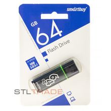 SB64GBGS-DG, 64GB USB Glossy USB 3.0 Dark Grey, SmartBuy