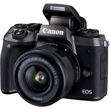 Фотоаппарат Canon EOS M5 15-45 IS STM kit