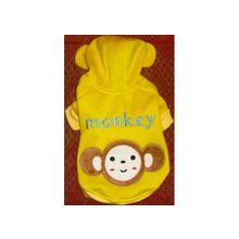 Толстовка "monkey". Цвет желтый. Размер №2.(24см)"