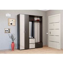 Моби Глория Прихожая вар.2 Венге Дуб Паллада ID - 305799