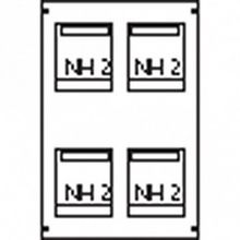Пластрон для 4 NH2 2ряда 5 реек |  код. AG 66 |  ABB